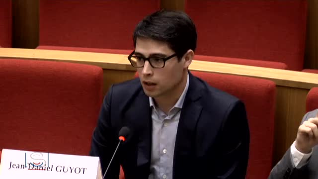 Audition conjointe sur l'Union européenne et les enjeux du numérique
