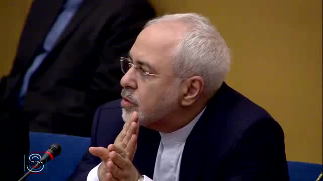Audition de M. Mohammad Javad Zarif, ministre iranien des affaires étrangères