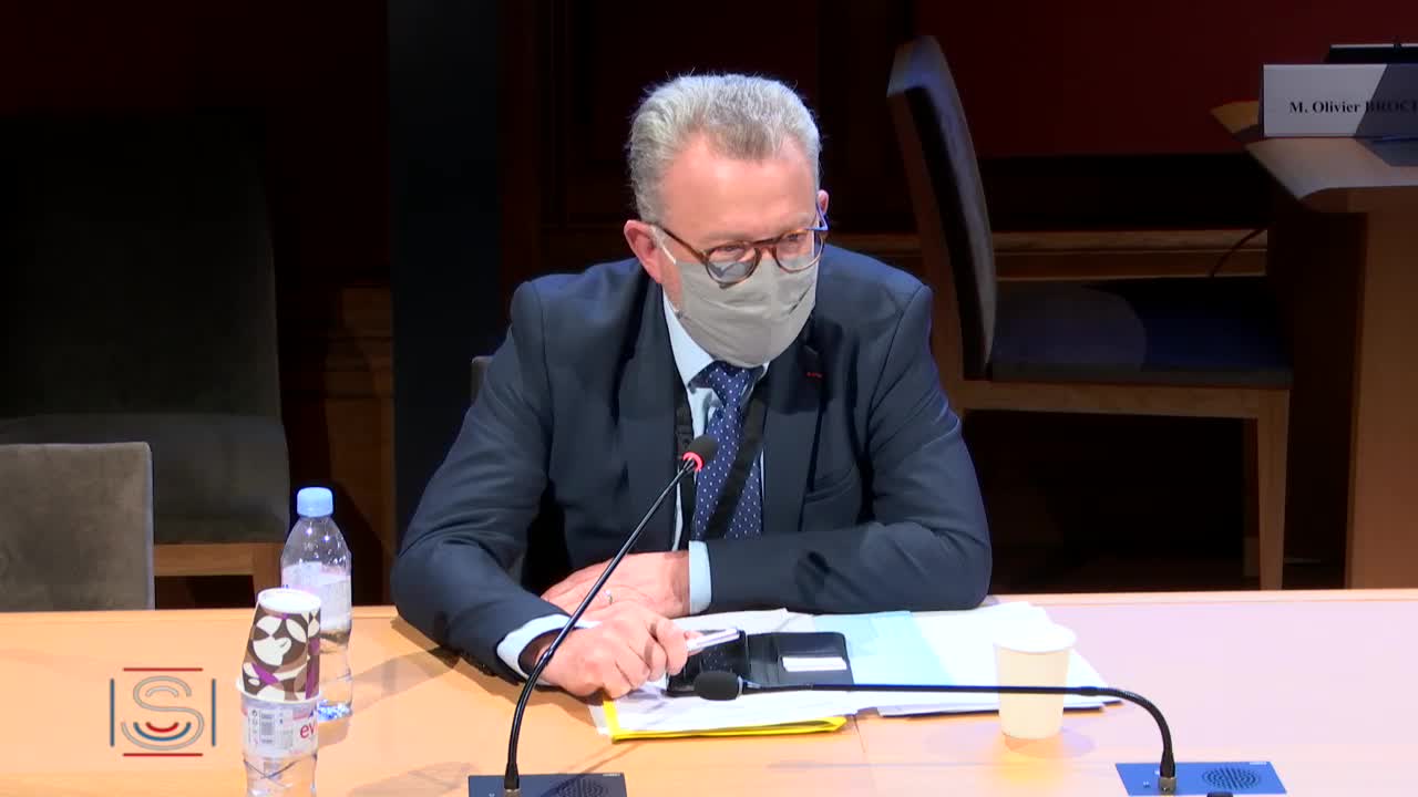 Audition du Gl Rodriguez et de M. Olivier Brochet sur le PLF pour 2021