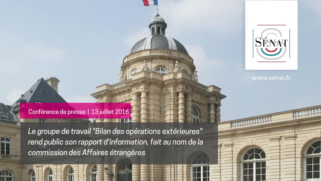 Interventions extérieures de la France