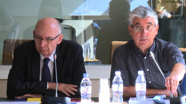 Conférence de presse sur les migrants
