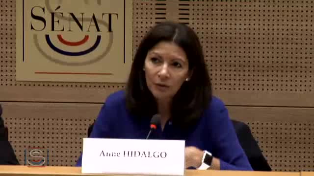 Anne Hidalgo, sur la candidature de Paris aux Jeux Olympiques