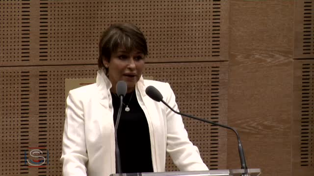 Audition de Mme Hakima El Haité, ministre déléguée chargée de l'environnement et championne pour le climat du Maroc, sur la préparation de la COP22