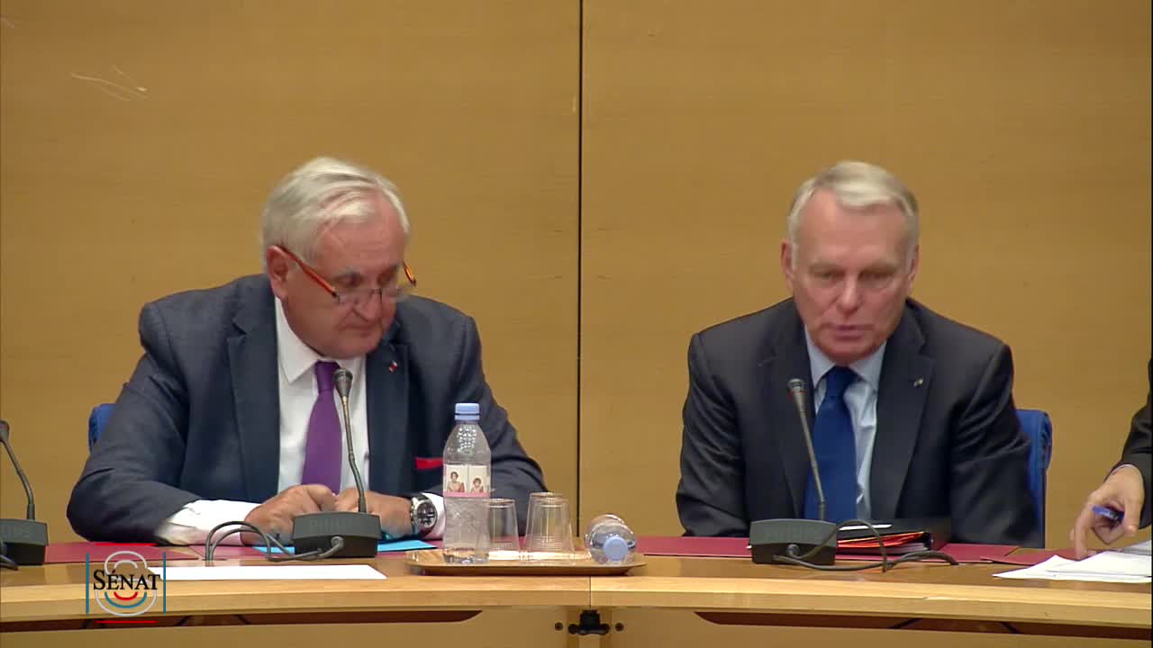 Audition M. Jean-Marc Ayrault - PLF 2017