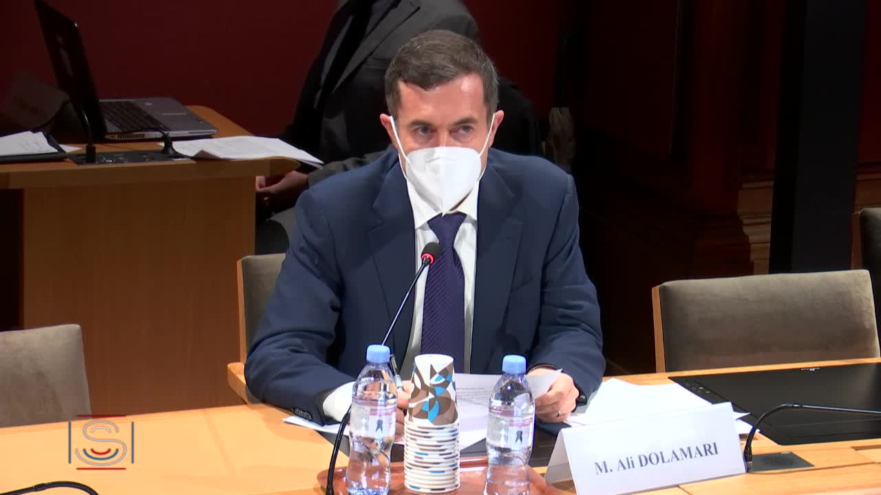 Audition de M. Ali Dolamari, représentant du Gouvernement régional du Kurdistan d’Irak