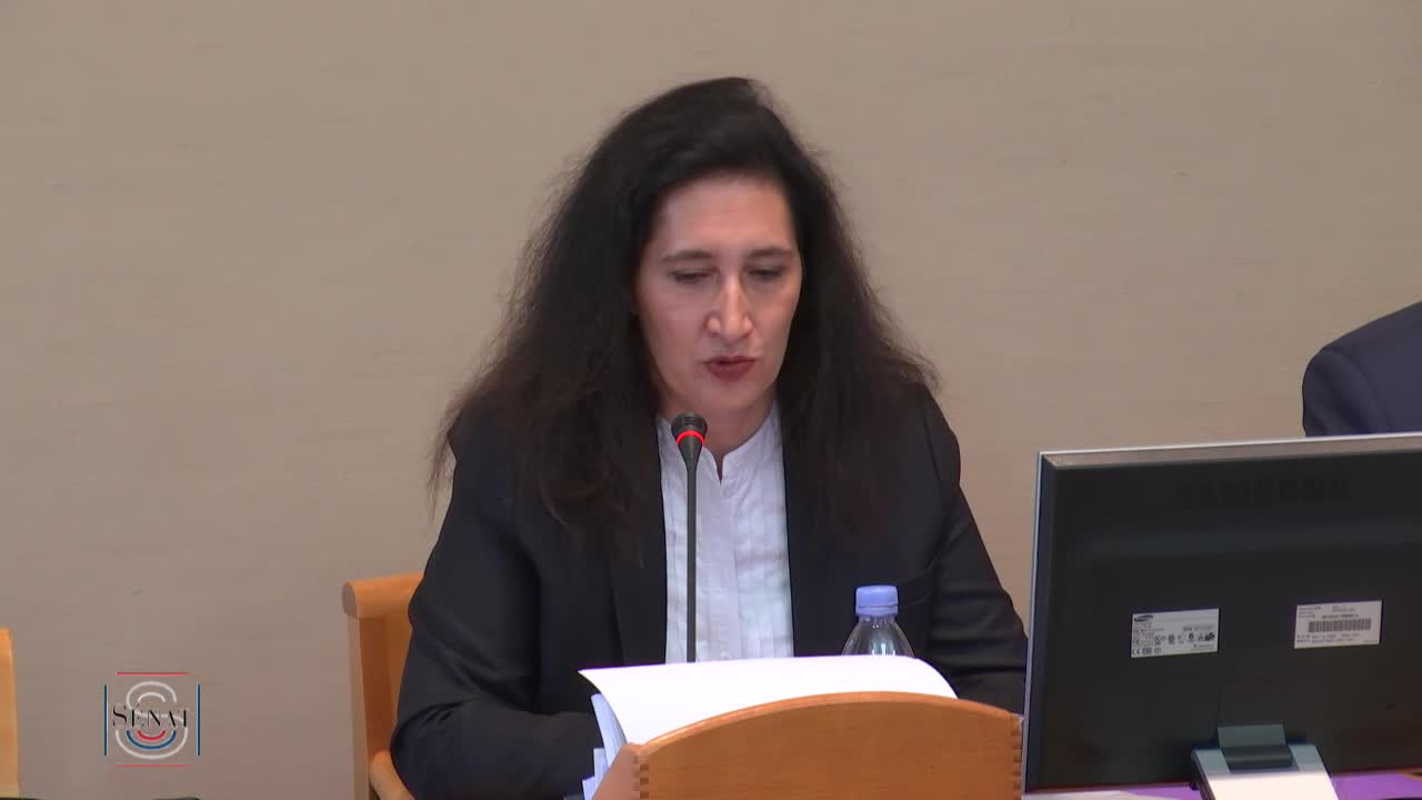 Article 13 - Audition de Mme Isabelle de Silva, candidate présidence Autorité de la concurrence