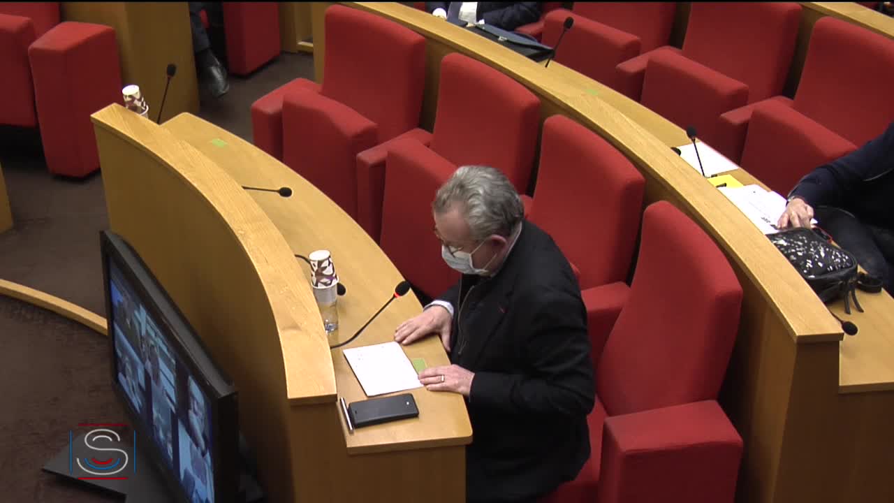 Audition de M. Michel Barnier, conseiller spécial de la présidente de la Commission européenne sur l'accord de retrait et l'accord de commerce et de coopération signés entre le Royaume-Uni et l'Union européenne