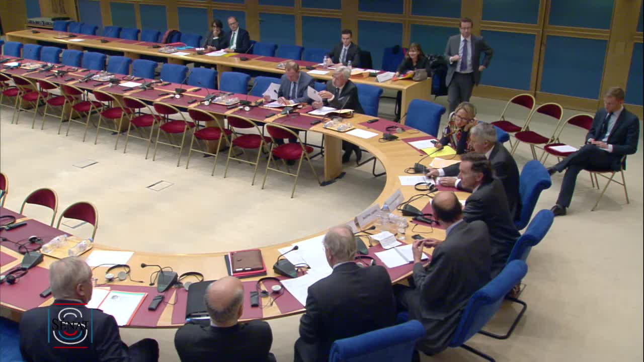 Audition de Lord Stephen Keith Green et Lord Michael Hastings Jay