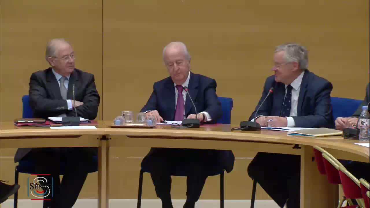 Audition de M. Edouard Balladur, ancien Premier ministre, sur les négociations relatives au TTIP