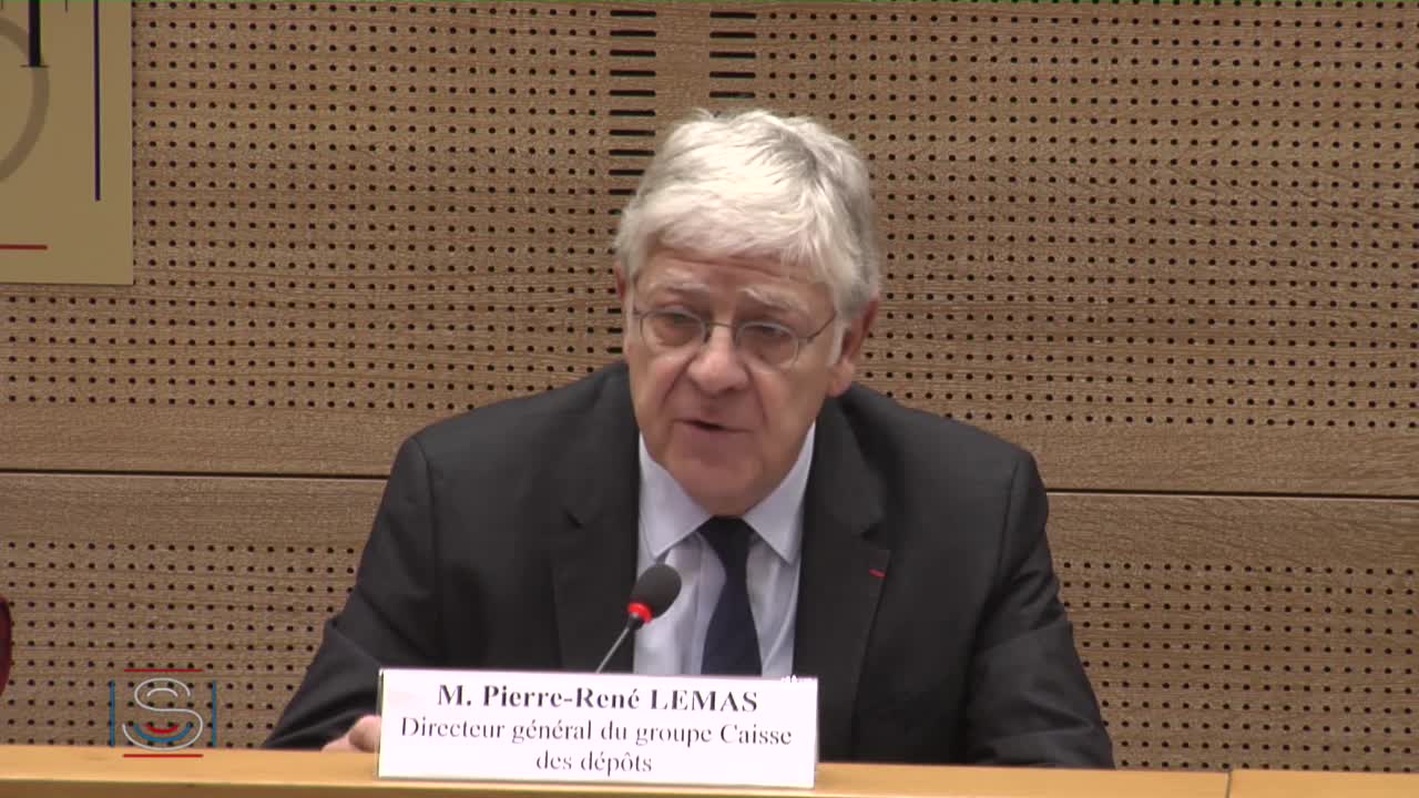 Audition de M. Pierre-René Lemas
