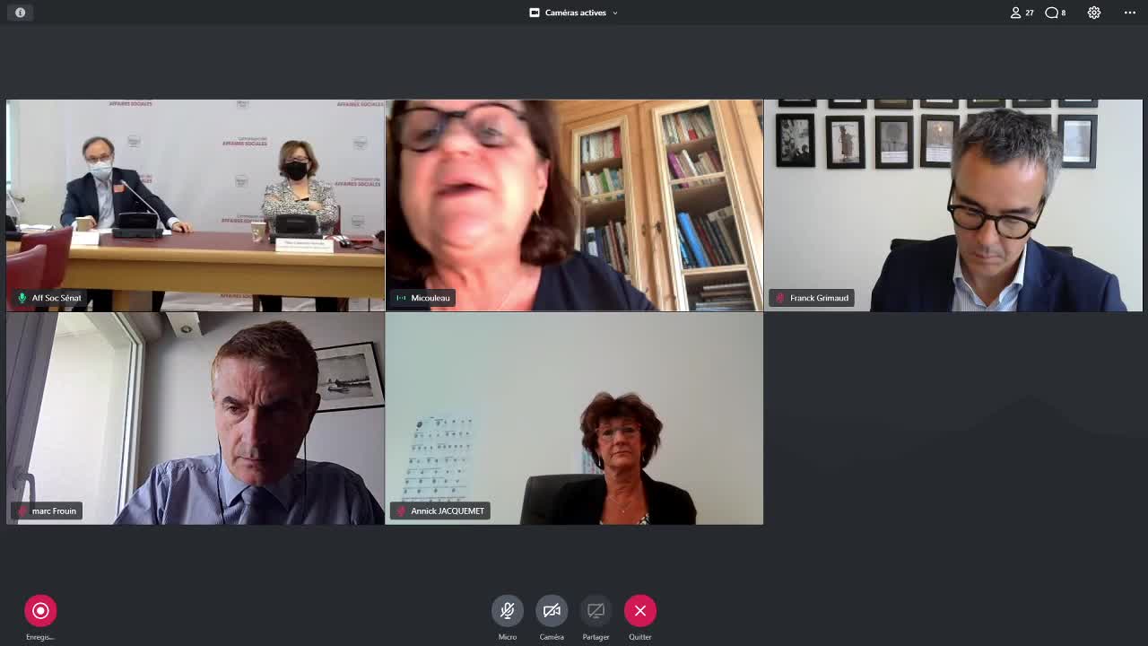 MI Innovation en santé - Audition plénière