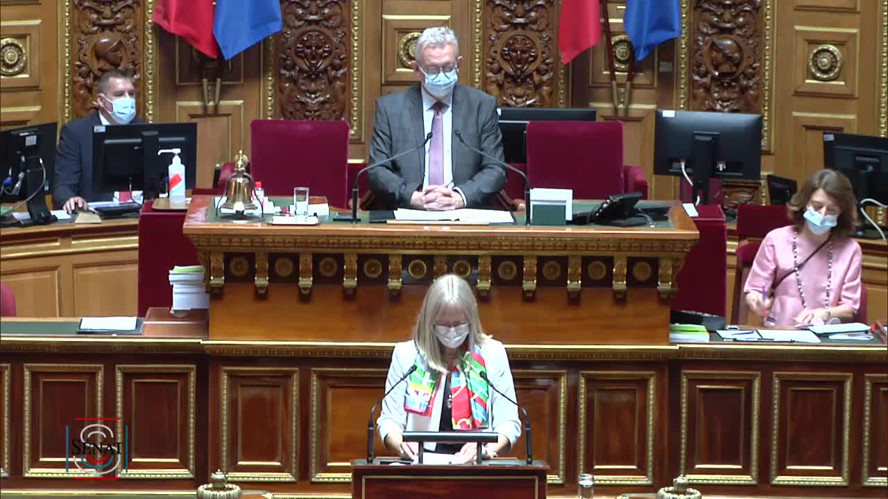 Séance publique du 10 juin 2021 (matin)