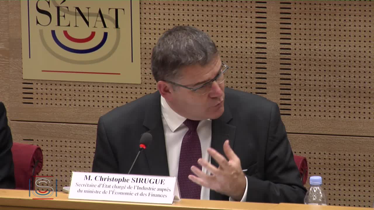 PLF pour 2017 - Audition de M. Christophe Sirugue, Secrétaire d'Etat