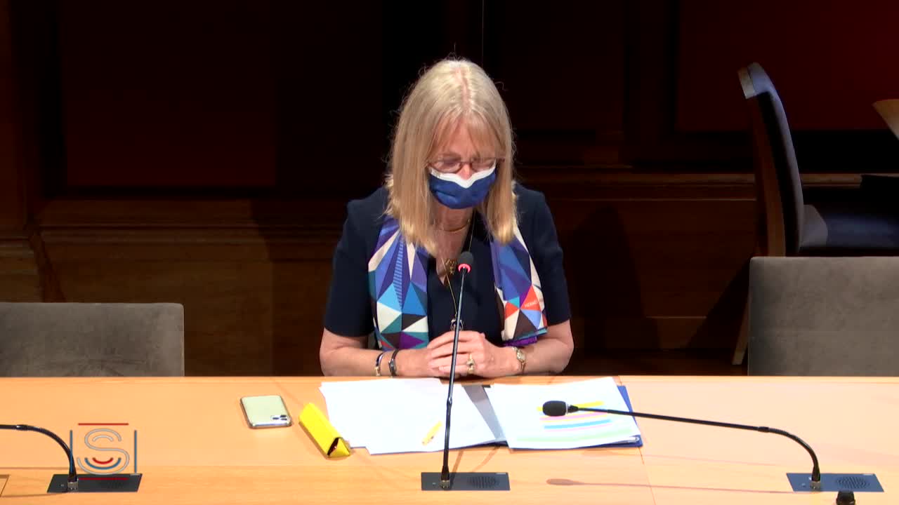 Audition de Dominique Simonnot, contrôleure générale des lieux de privation de liberté, pour la présentation de son rapport annuel