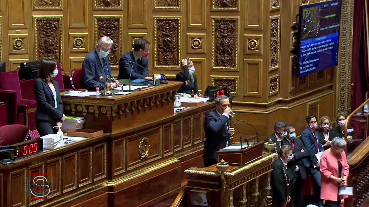 Séance publique du 24 juin 2021 (matin)