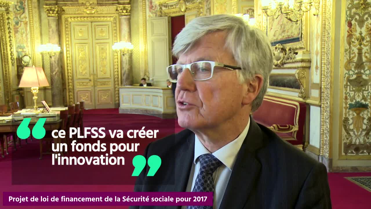 Projet de loi de financement de la sécurité sociale pour 2017