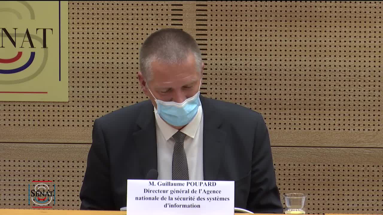 MI Sécurité d'acheminement des communications d'urgence - Audition de Guillaume Poupard, directeur général de l’Agence nationale de la sécurité des systèmes d’information (ANSSI)