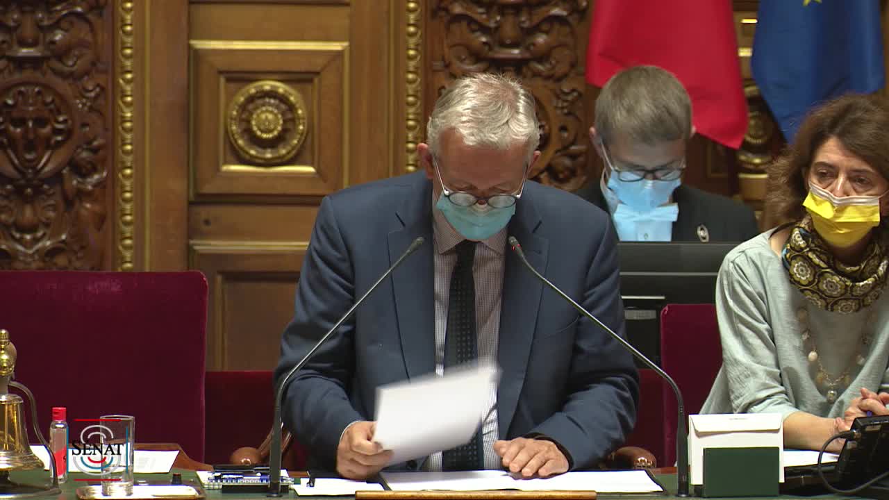 Séance publique du 5 octobre 2021 (après-midi)