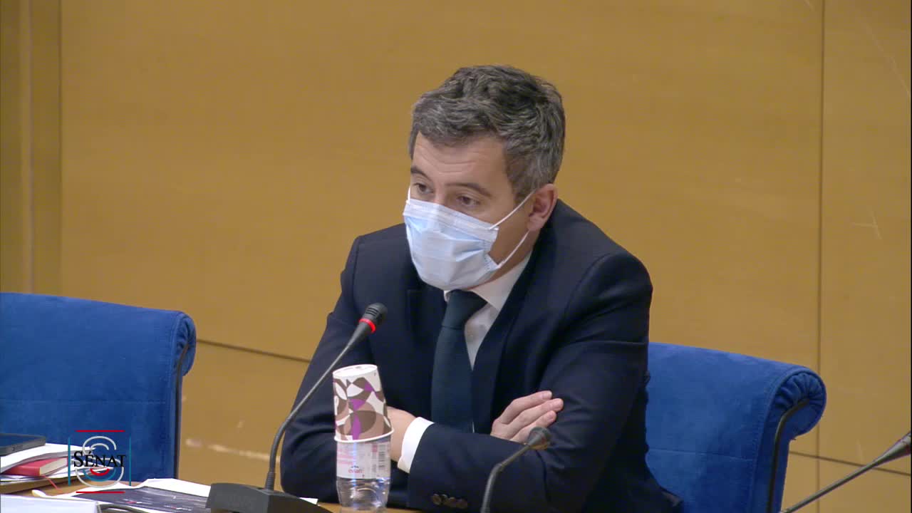 Audition de M. Gérald Darmanin, ministre de l’intérieur, sur la situation migratoire à Calais