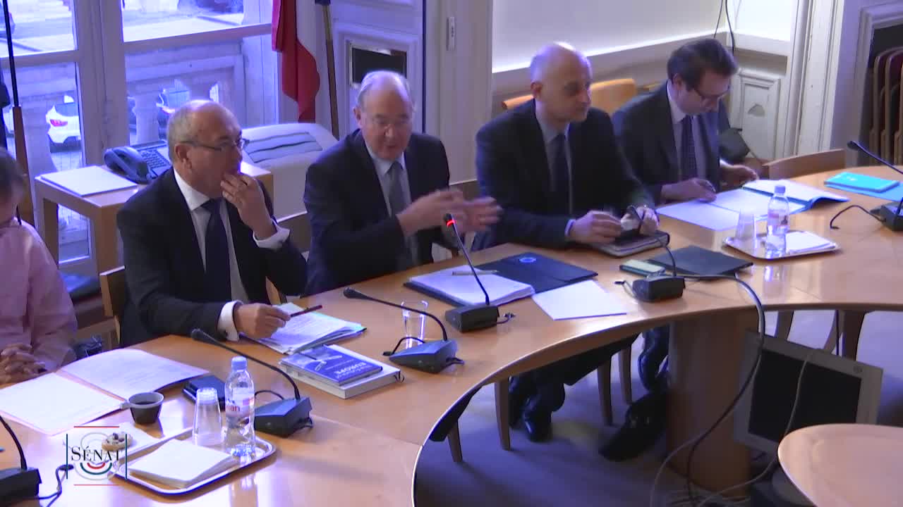 Audition de M. Jean-Claude Piris