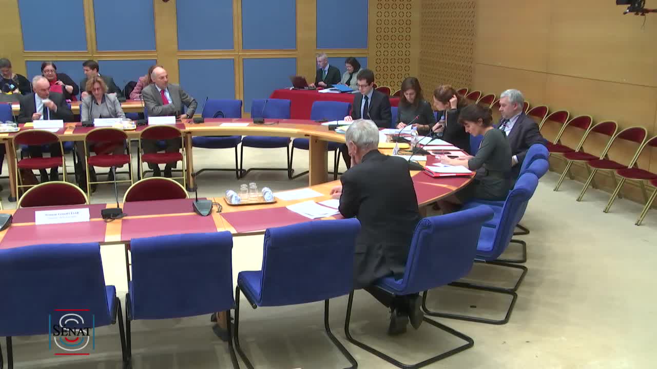 Audition de représentants de AMF, ADF, ARF et AdCF