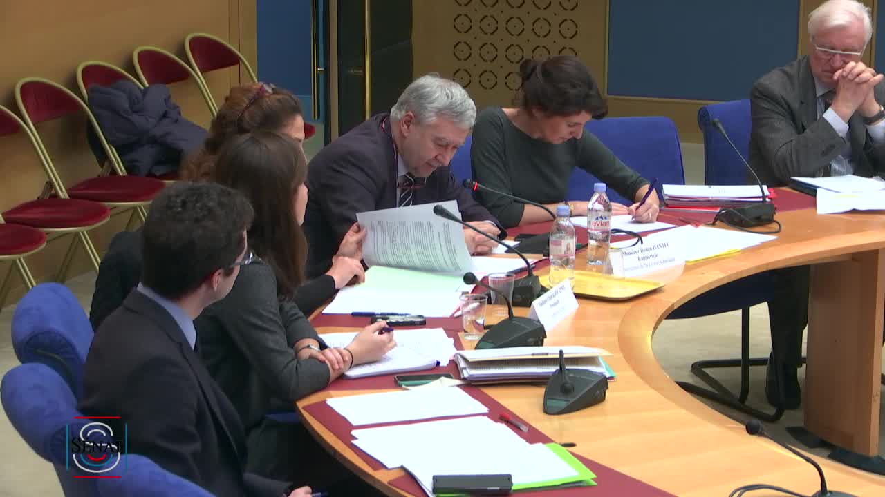 Audition de représentants de AMF, ADF, ARF et AdCF