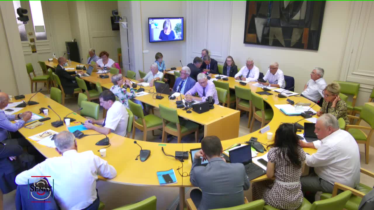 Audition de Mme Corinne Le Quéré, présidente du Haut Conseil pour le climat