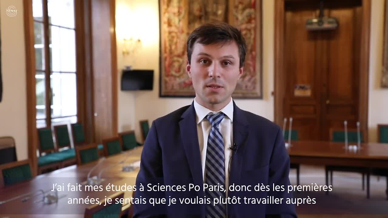 Présentation du métier d'administrateur-adjoint à la commission des finances <iframe src="https://videos.senat.fr/frame2.2972655_62e29eef07d99" width="640" height="430" frameborder="0" allowfullscreen="true" scrolling="no"></iframe> 18 Présentation du métier d'administrateur-adjoint à la commission des finances