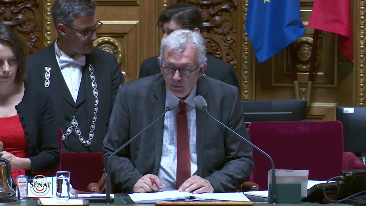 Projet de loi Mesures d'urgence pour la protection du pouvoir d'achat (Discussion des articles) <iframe src="https://videos.senat.fr/frame2.2975294_62e3cf3317bce" width="640" height="430" frameborder="0" allowfullscreen="true" scrolling="no"></iframe> 2392 Projet de loi Mesures d'urgence pour la protection du pouvoir d'achat (Discussion des articles)
