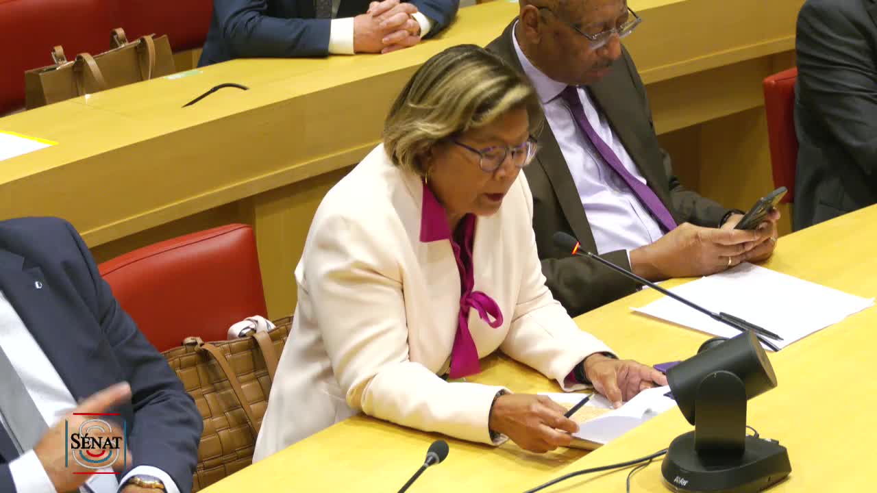 Audition de Jean-François Carenco, ministre des outre-mer
