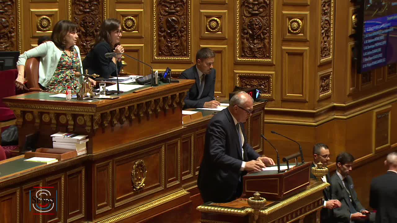 Séance publique du 5 octobre 2022 (après-midi)
