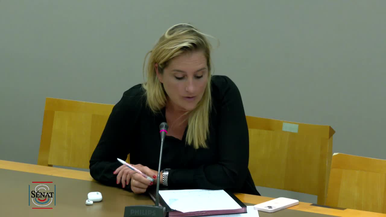 Audition de Mme Sylvie Retailleau, ministre de l’Enseignement supérieur et de la Recherche