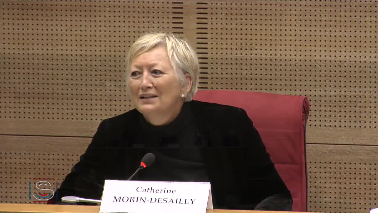 Art.4 Loi relative à la liberté de communication - Audition Mme Carole Bienaimé Besse, candidate aux fonctions de membre du CSA