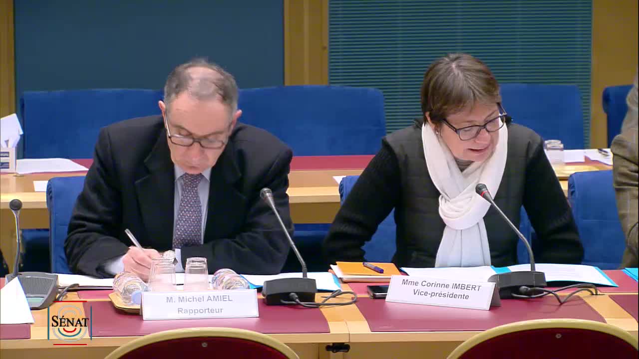Audition conjointe sur la détection précoce des troubles psychiatriques