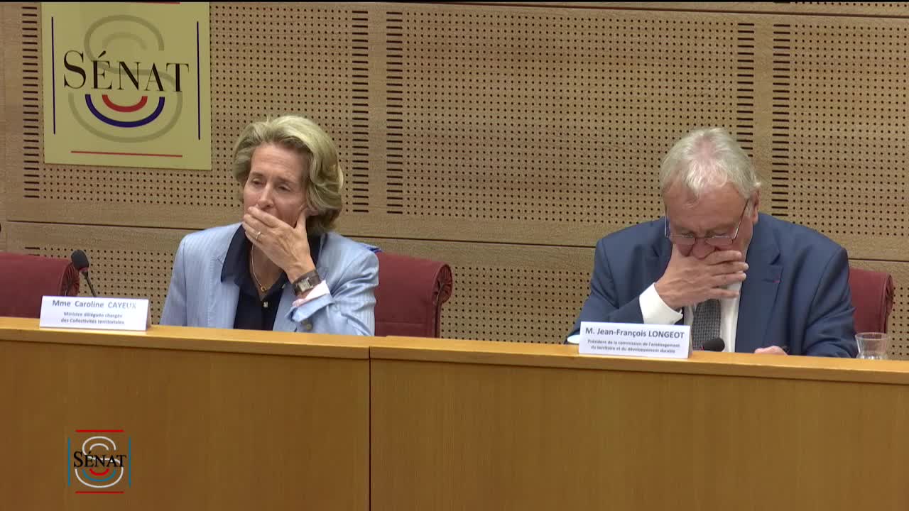 Audition de Mme Caroline Cayeux