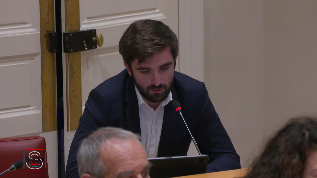 Audition de M. Olivier Klein, ministre délégué chargé de la ville et du logement