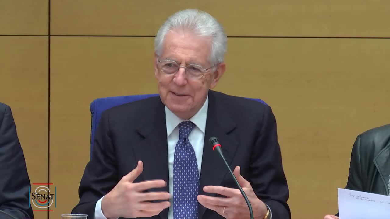 Audition de MM. Mario Monti et Alain Lamassoure