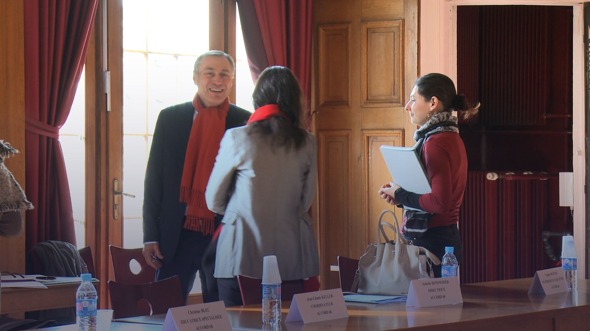 Prévention de la radicalisation : déplacement à Colmar (68)