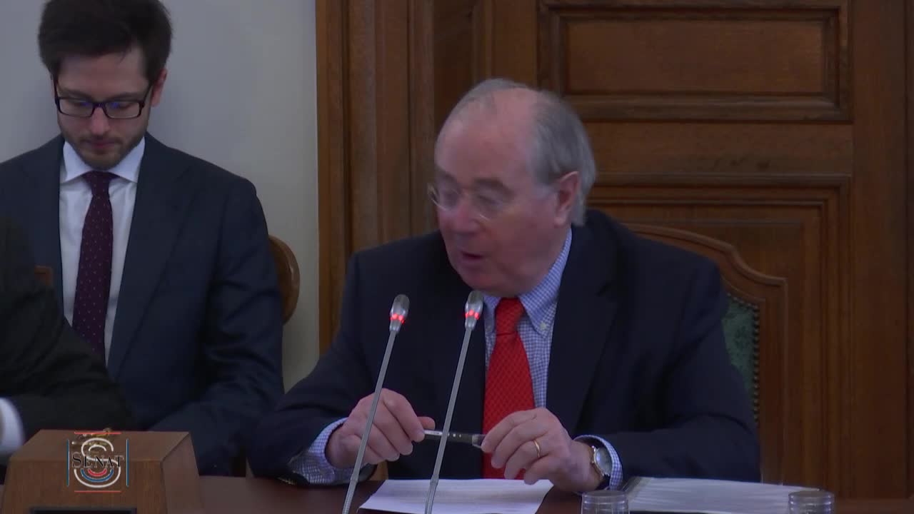 Audition de M. Dariusz Wisniewski, chargé d'affaires a.i. - Ambassade de Pologne