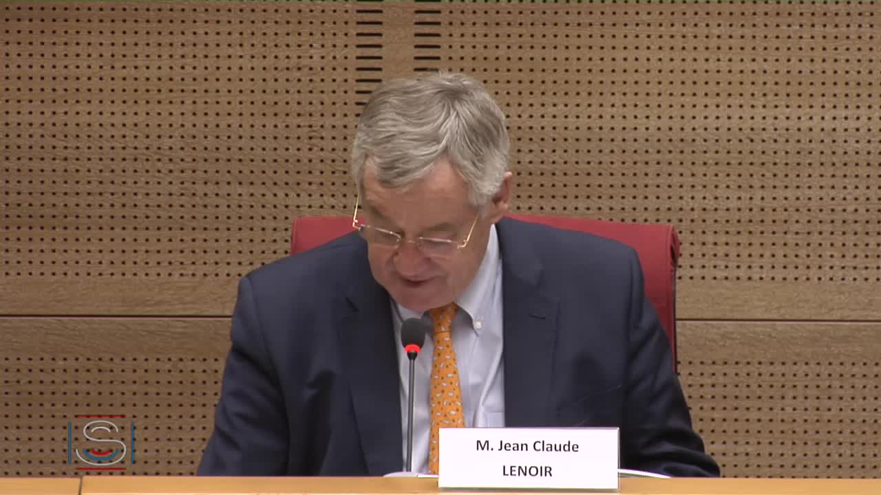 Audition de M. Henri Poupart-Lafarge, Président-directeur général d'Alstom
