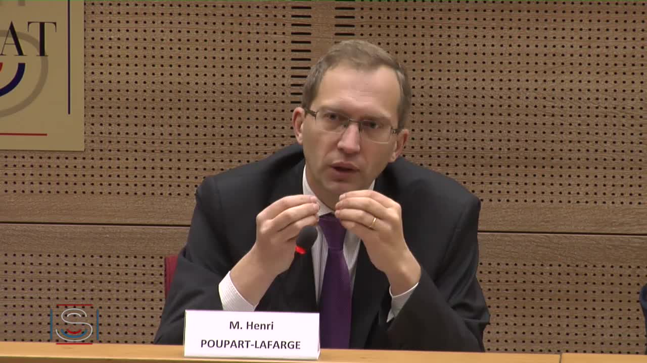 Audition de M. Henri Poupart-Lafarge, Président-directeur général d'Alstom