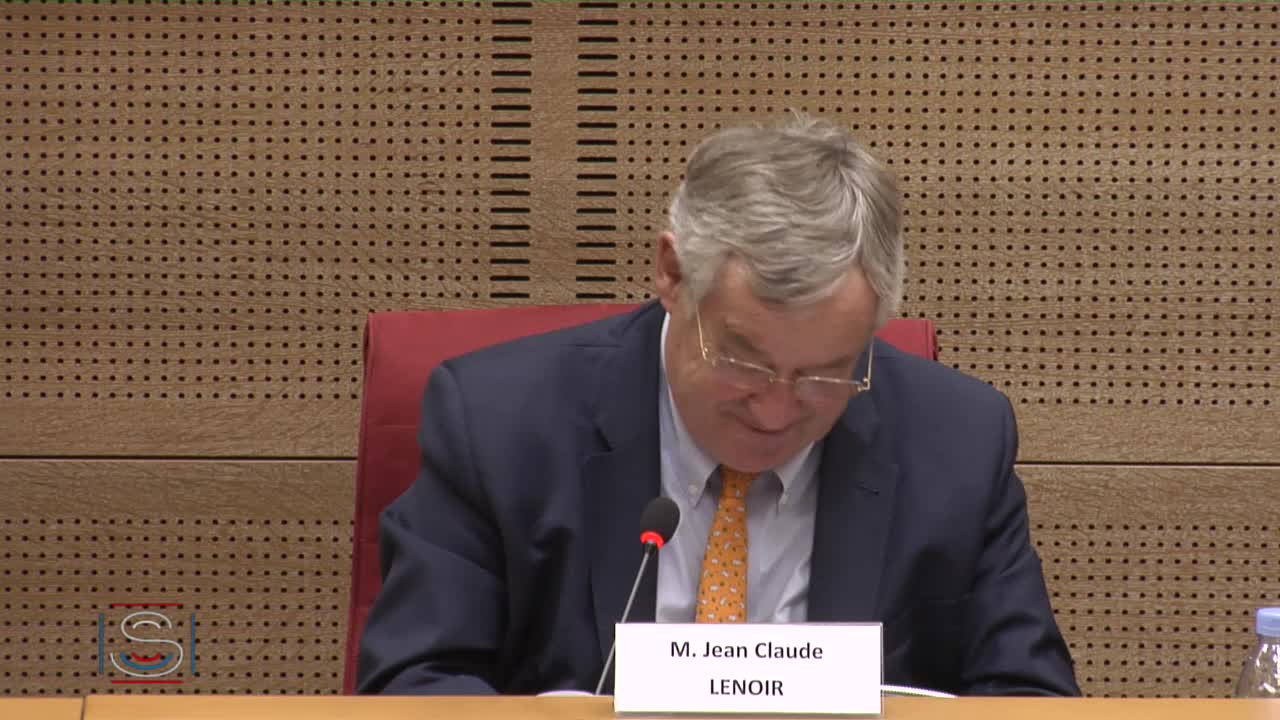 Audition de M. Henri Poupart-Lafarge, Président-directeur général d'Alstom