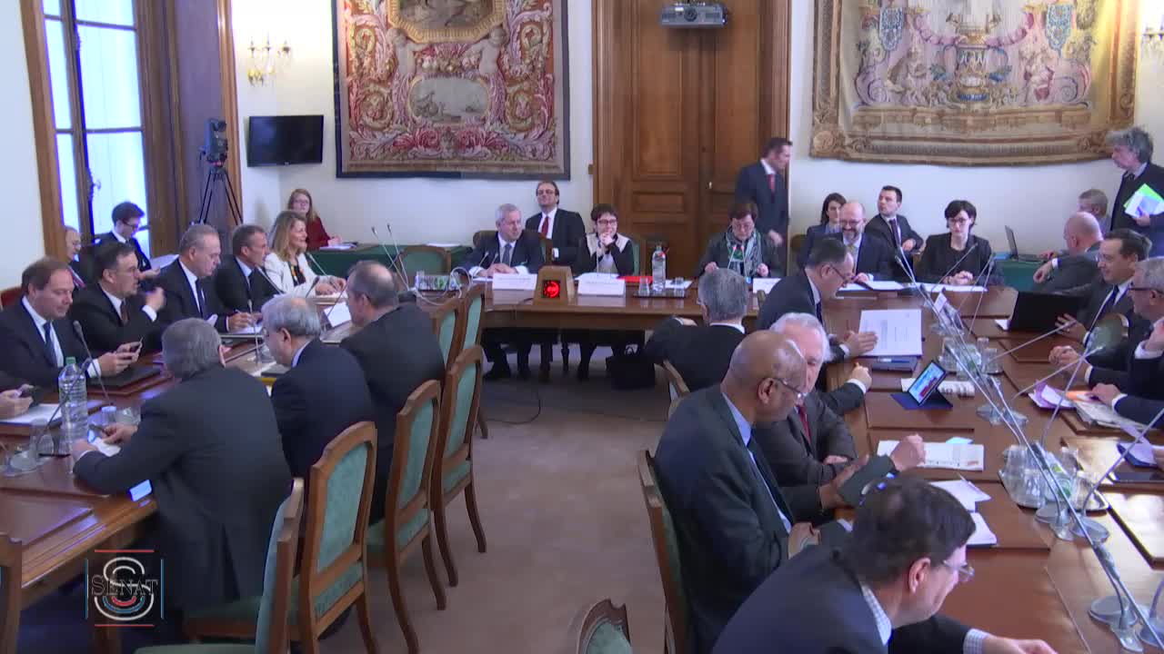 Compétitivité de la place de Paris - Audition