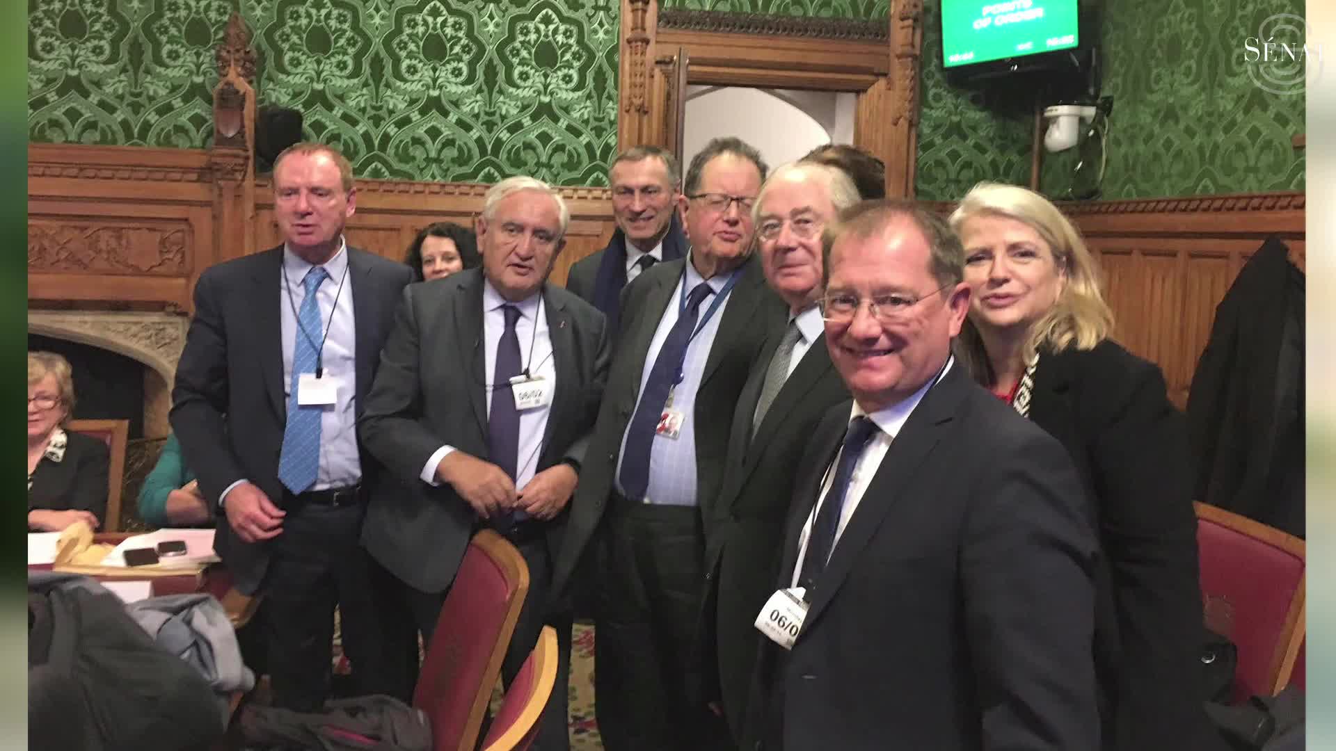 Présentation du rapport Brexit : pour une séparation ordonnée