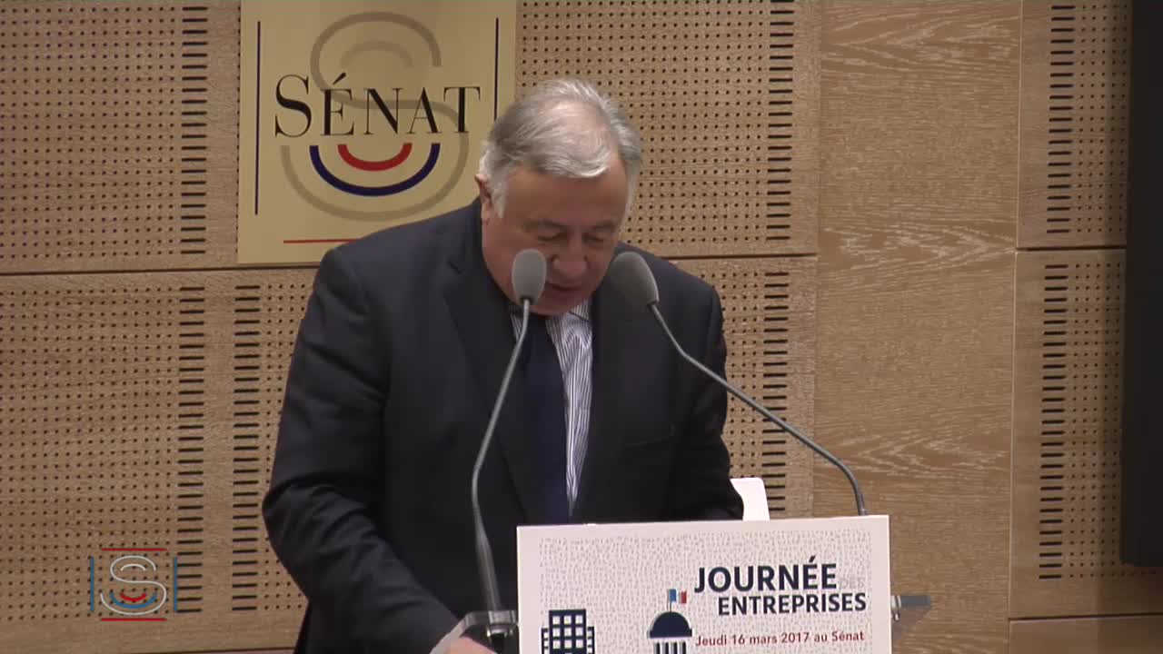 Journée des entreprises 2017 (matin)