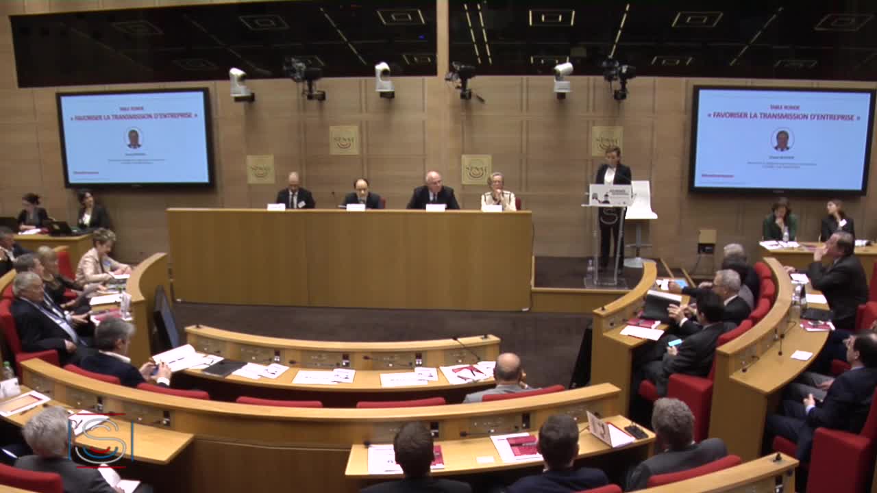 Journée des entreprises 2017 (matin)