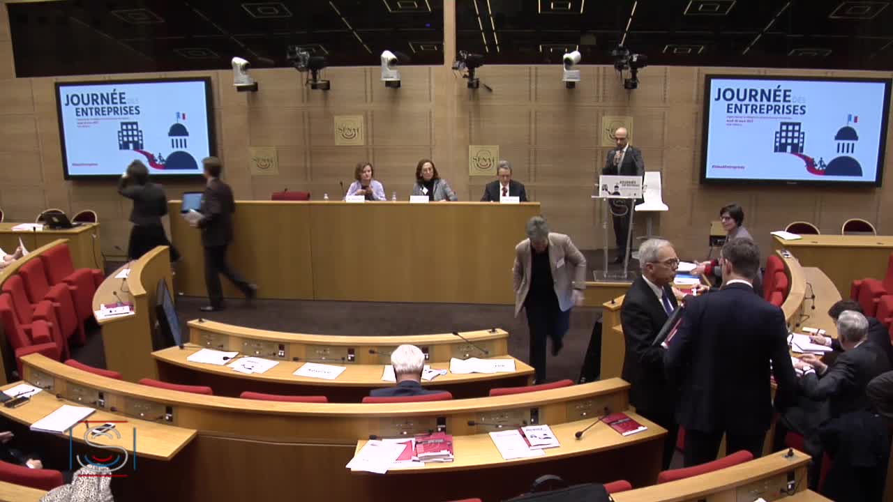 Journée des entreprises 2017 (après-midi)