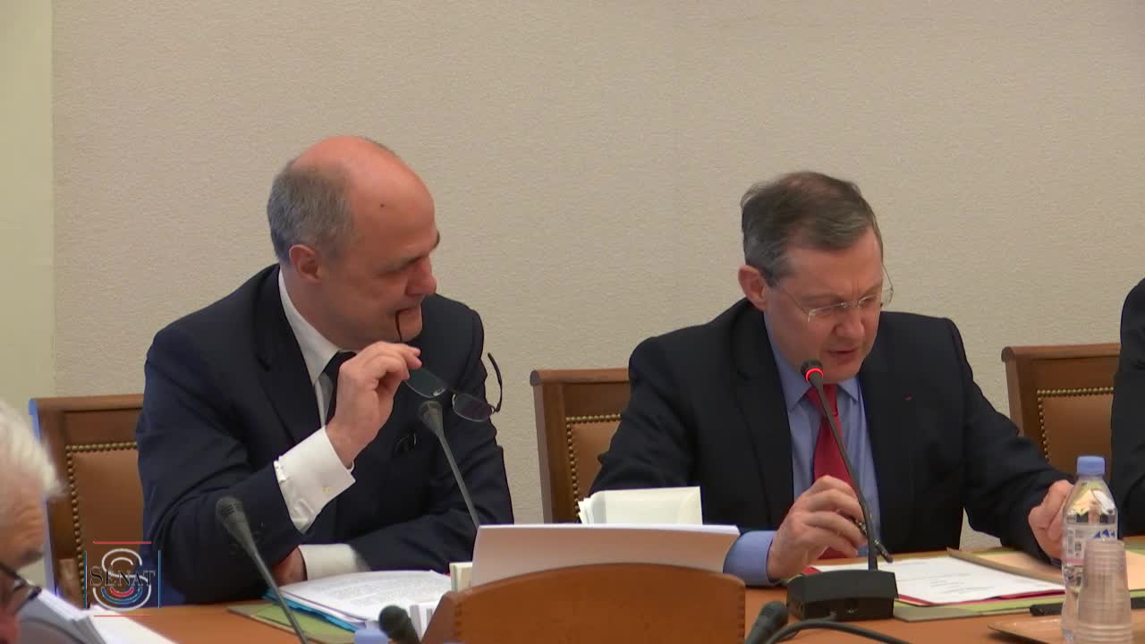 Audition M. Bruno Le Roux, ministre de l'intérieur