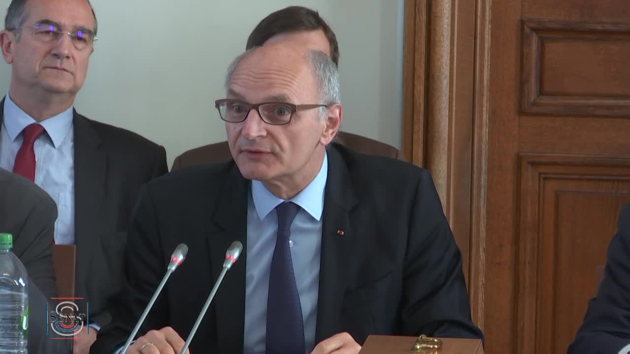 Résultats exécution exercice 2016 et certification comptes de l'Etat pour 2016 - Audition de M. Didier Migaud