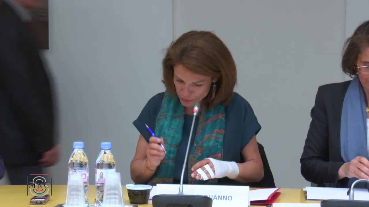 Audition de Mme Véronique LEON et de Mme Christine RIBA représentantes de la Confédération paysanne